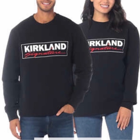 Kirkland Signature | Sweaters | Kirkland Signature Sweatshirt Unisex Logo  Crewneck | Poshmark